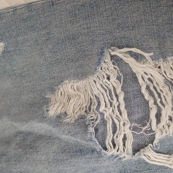 PISTOLA Stevie highrise flare destroyed jeans 30 - Picture 15 of 16